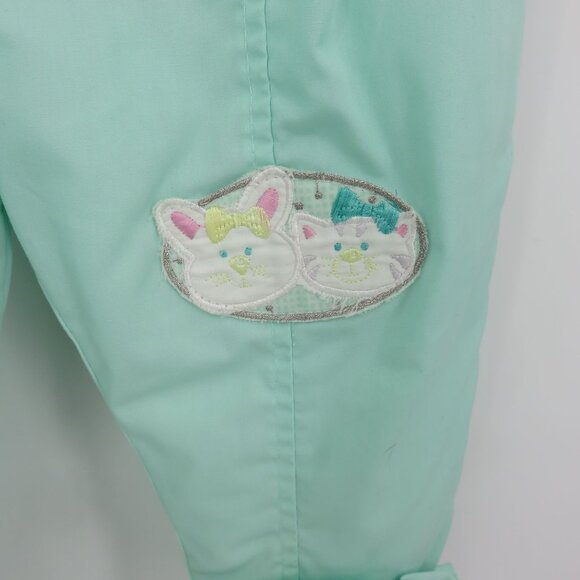 VTG Alpine Way 18M 18 Months Embroidered Bunny Cat One Piece Snow Suit Jumpsuit - Picture 6 of 15